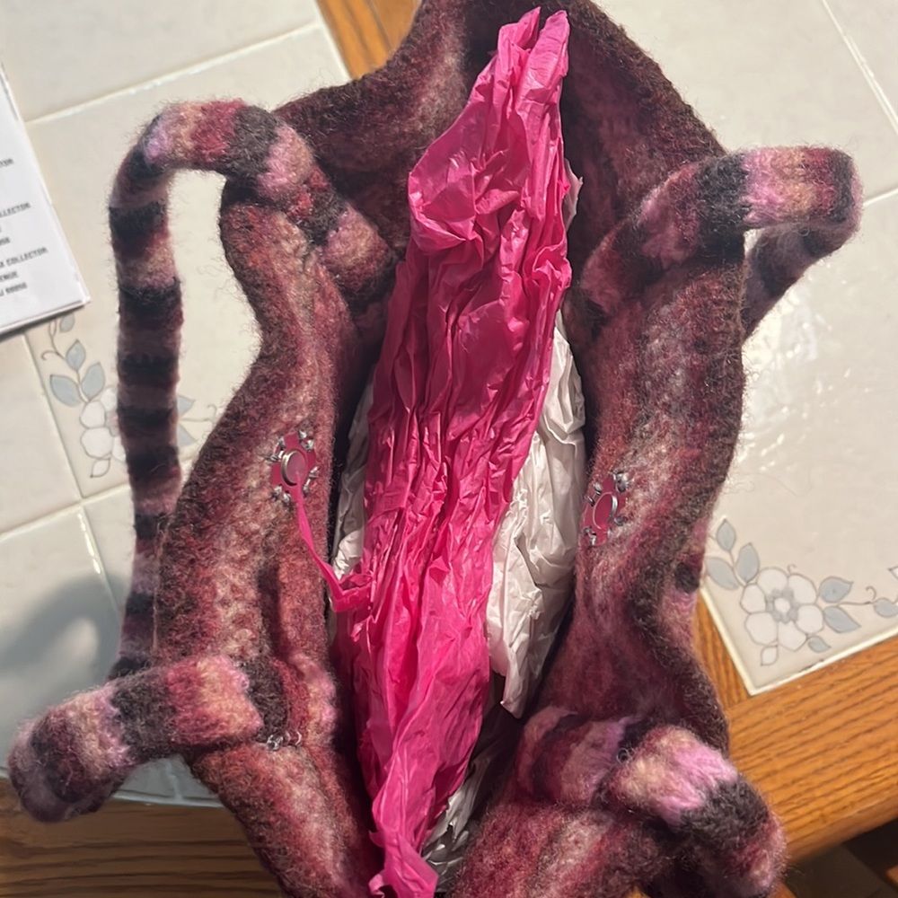 Handmade purse - Picture 2 of 2